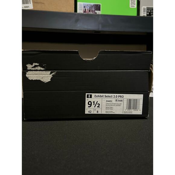 adidas Exhibit Select 2.0 Pro / $130 Retail!! / Size 9.5W (8.5M) / Brand New - Picture 8 of 9